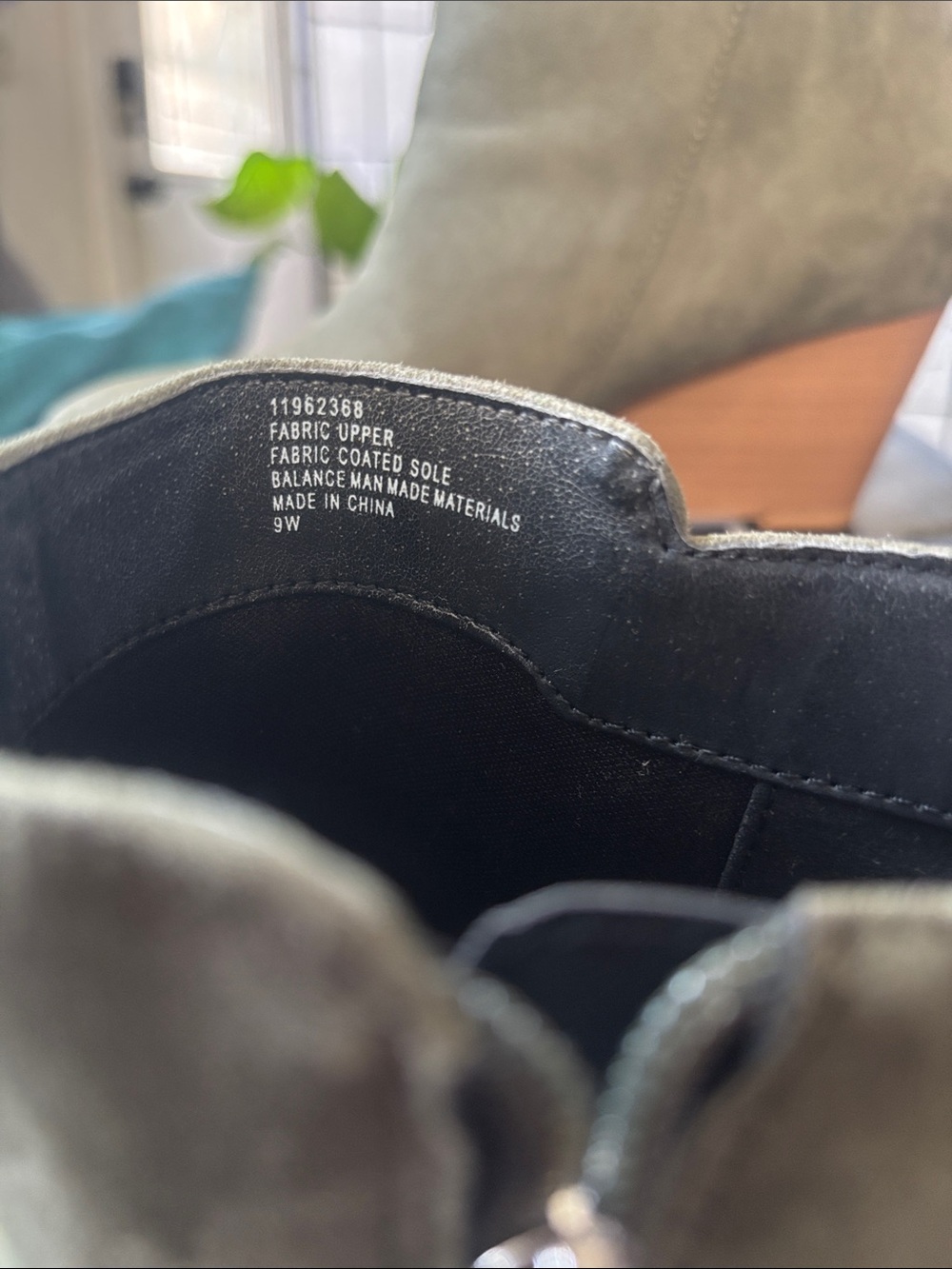 Torrid Olive Booties - Picture 3 of 8